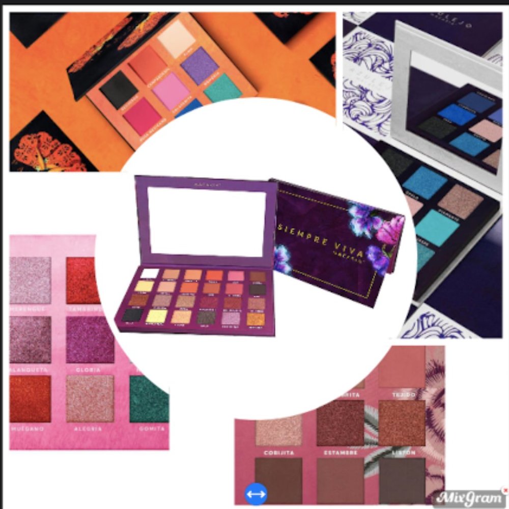 Top Seller Eyeshadow Palette Shimmer and Matte